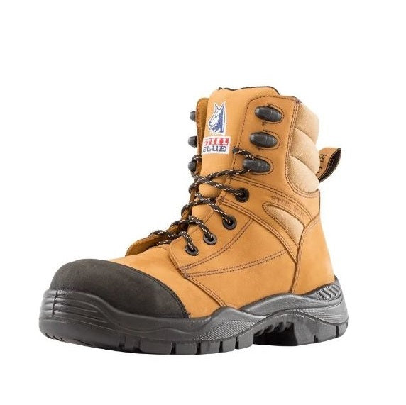 Steel Blue 617539 Torquay Zip Side Composite Safety Boot