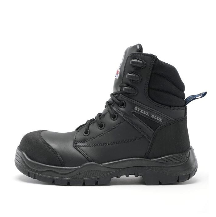 Steel Blue 617539 Torquay Zip Side Composite Safety Boot