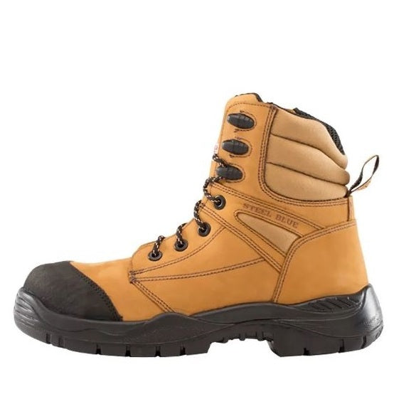 Steel Blue 617539 Torquay Zip Side Composite Safety Boot