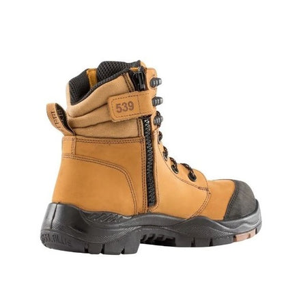 Steel Blue 617539 Torquay Zip Side Composite Safety Boot