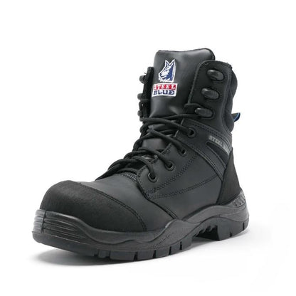 Steel Blue 617539 Torquay Zip Side Composite Safety Boot