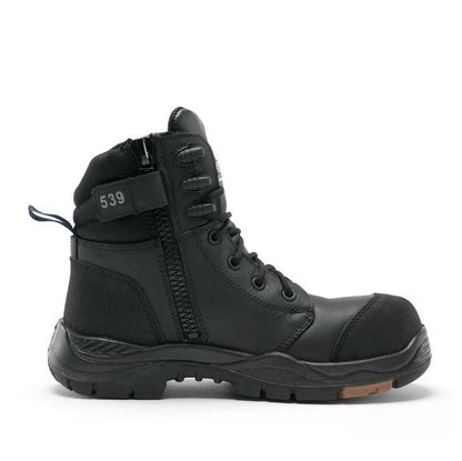 Steel Blue 617539 Torquay Zip Side Composite Safety Boot