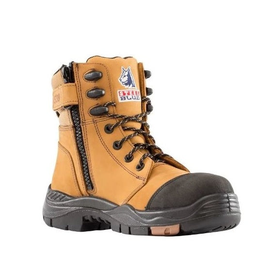 Steel Blue 617539 Torquay Zip Side Composite Safety Boot