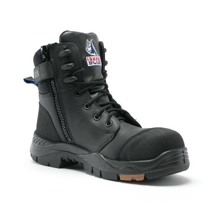Steel Blue 617539 Torquay Zip Side Composite Safety Boot
