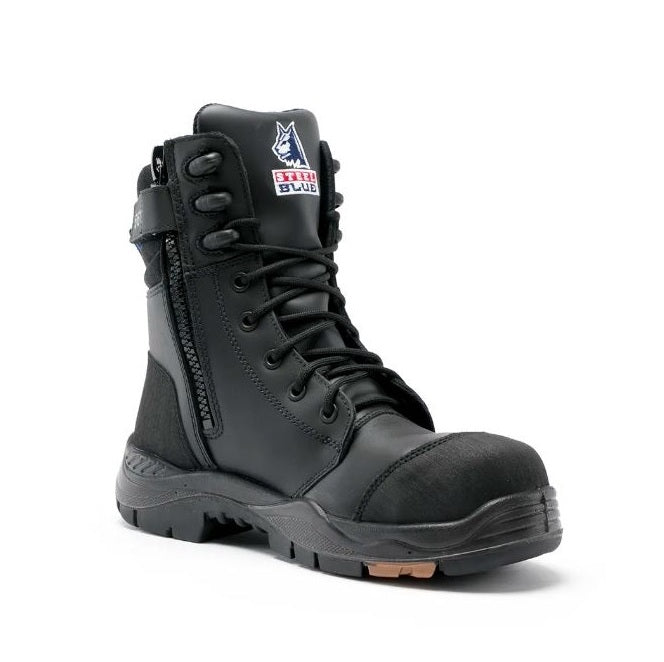 Steel Blue 617561 Tindal TPU High Leg Safety Boots