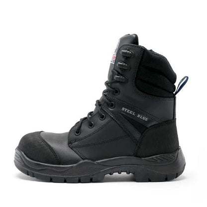 Steel Blue 617561 Tindal TPU High Leg Safety Boots