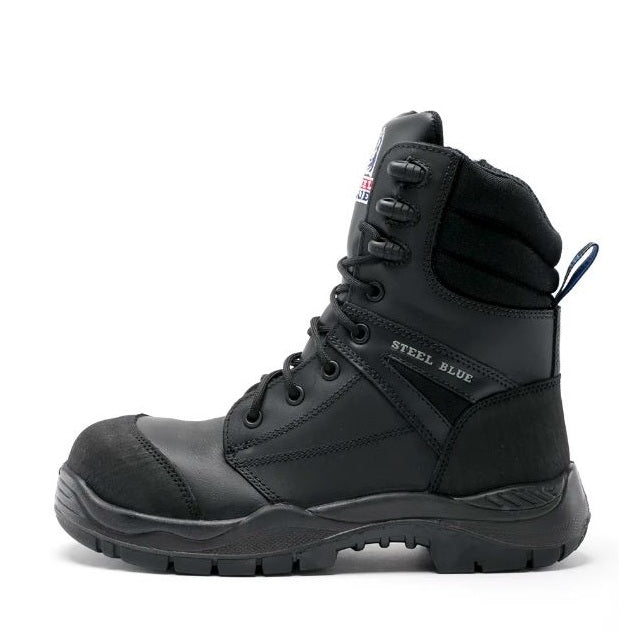 Steel Blue 617561 Tindal TPU High Leg Safety Boots