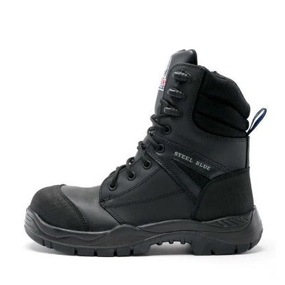 Steel Blue 617561 Tindal TPU High Leg Safety Boots