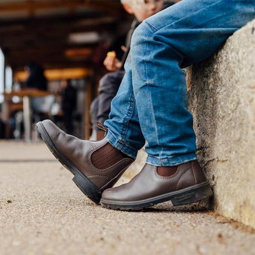 Blundstone 630 Kids Casual Boots Leather