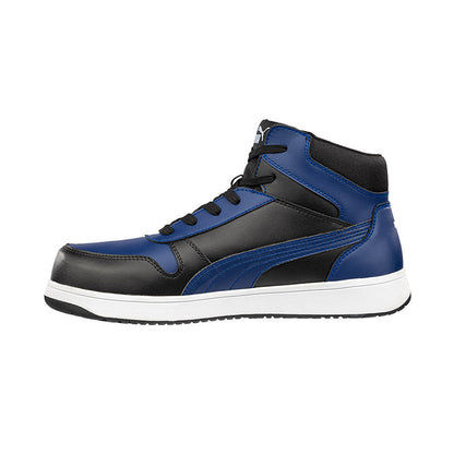 Puma 630077 Frontcourt Mid Fibreglass Toe Cap Safety Shoes