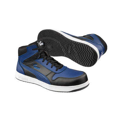 Puma 630077 Frontcourt Mid Fibreglass Toe Cap Safety Shoes
