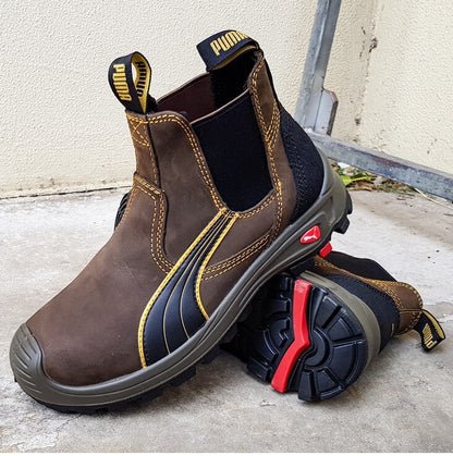 Puma 630267 Tanami Brown Unisex Composite Safety Boot