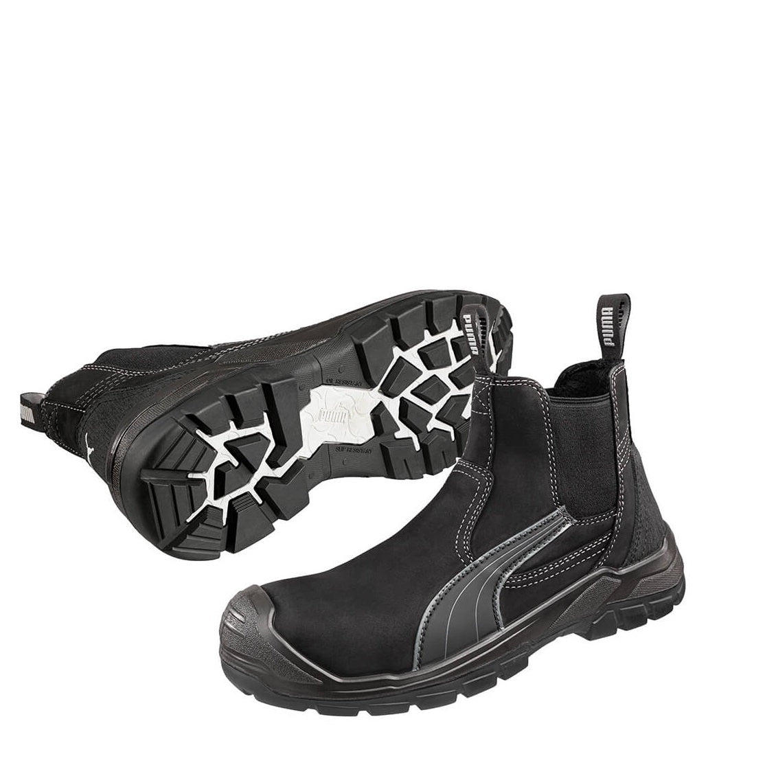 Puma 630347 Tanami Black Unisex Composite Safety Boot