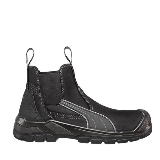 Black Slip On Airport Friendly Puma 630347 Tanami Black Unisex Composite Safety Boot