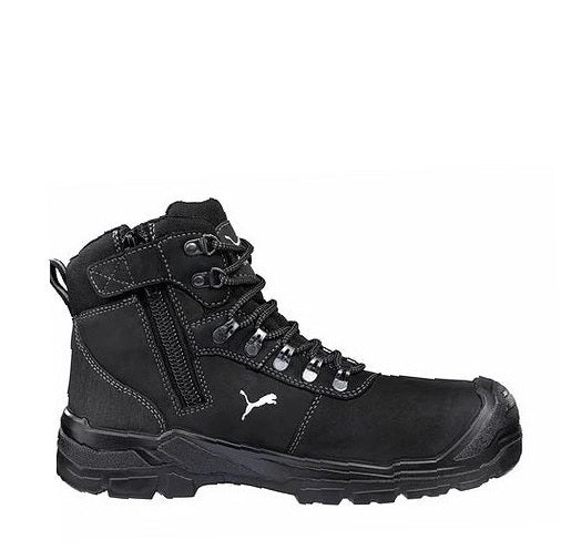 Mining compliant Puma 630527 Sierra Nevada Zip Side Composite Safety Boots