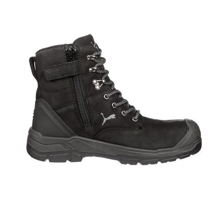 Puma 630737 Conquest Black Unisex Composite Safety Boot