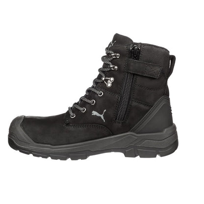 Puma 630737 Conquest Black Unisex Composite Safety Boot
