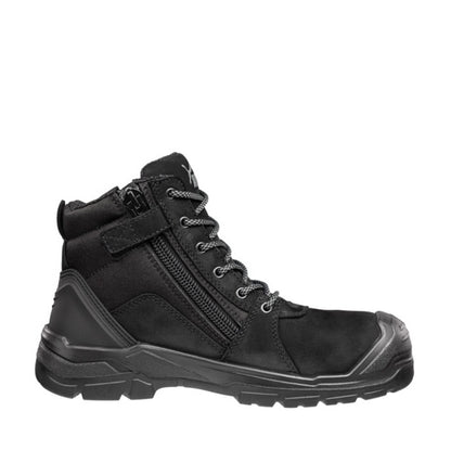 Mining Compliant Puma 630797 Tornado Black Zip Side Composite Safety Boot