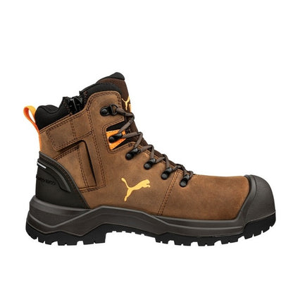 Puma 632717 Iron HD Mid Brown Safety Boot