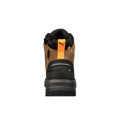 Puma 632717 Iron HD Mid Brown Safety Boot