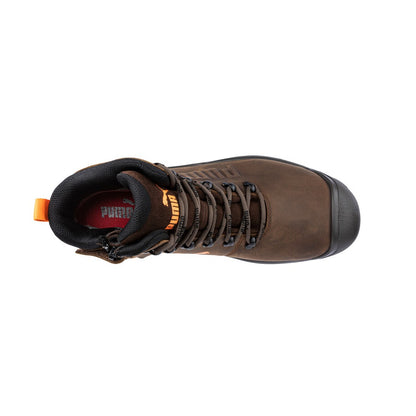 Puma 632717 Iron HD Mid Brown Safety Boot