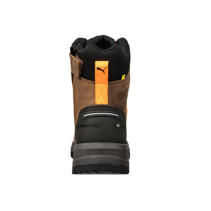 Puma 632727 Iron HD 8″ Brown Safety Boot