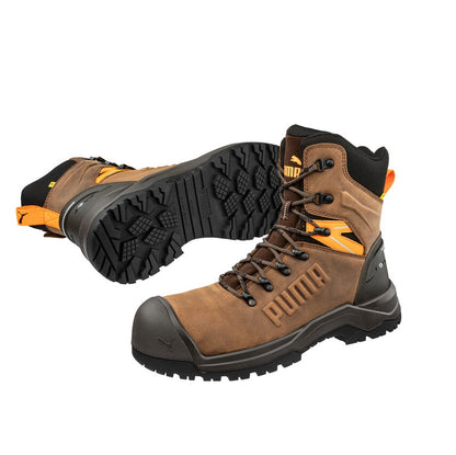 Puma 632727 Iron HD 8″ Brown Safety Boot