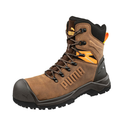 Puma 632727 Iron HD 8″ Brown Safety Boot