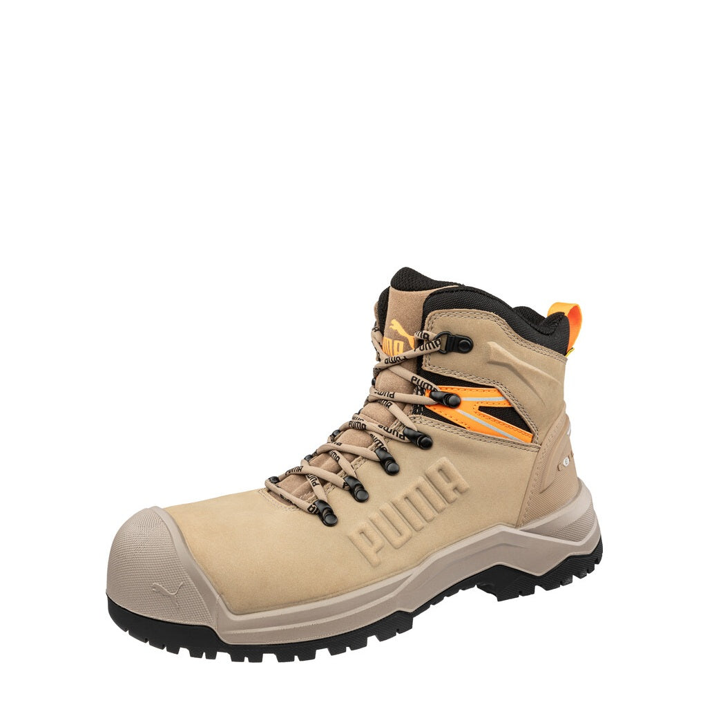 Puma 632757 Iron HD Mid Safety Boots