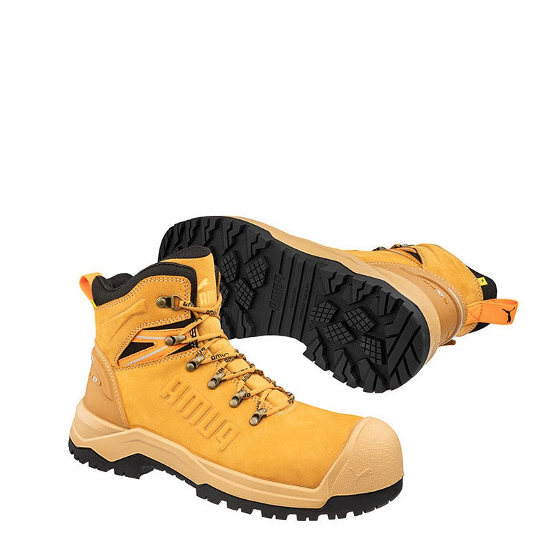 Puma 632767 Iron HD Mid Safety Boots