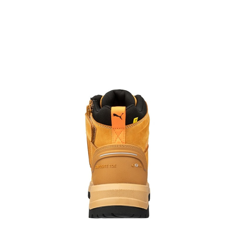 Puma 632767 Iron HD Mid Safety Boots