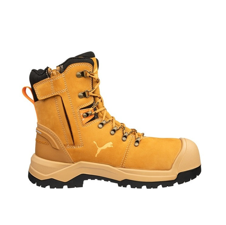 Puma 632797 Iron HD 8″ Wheat Safety Boot