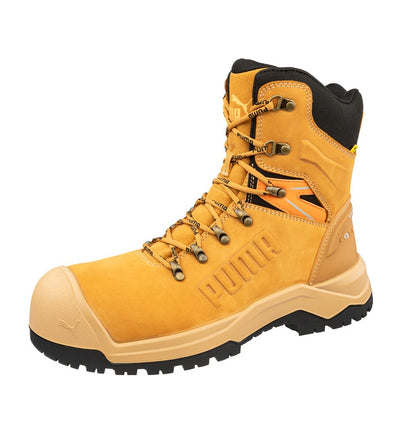 Puma 632797 Iron HD 8″ Wheat Safety Boot