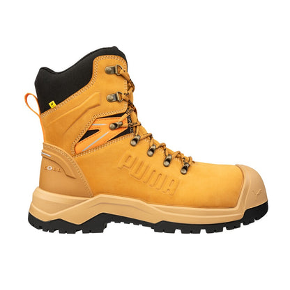 Puma 632797 Iron HD 8″ Wheat Safety Boot