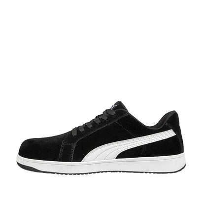 Puma 640017 Iconic Suede Black Composite Safety Shoes