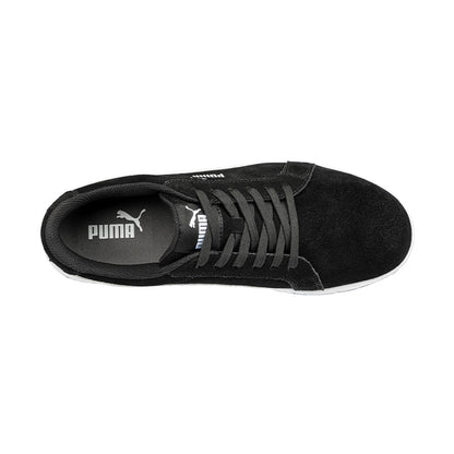 Puma 640017 Iconic Suede Black Composite Safety Shoes