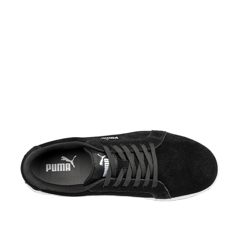 Puma 640017 Iconic Suede Black Composite Safety Shoes