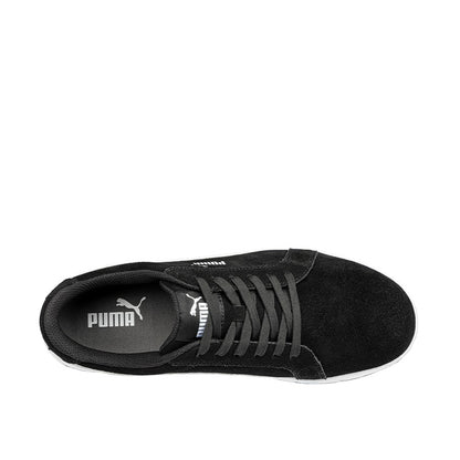 Puma 640017 Iconic Suede Black Composite Safety Shoes