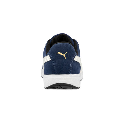 Puma 640027 Iconic Suede Blue Composite Safety Shoes