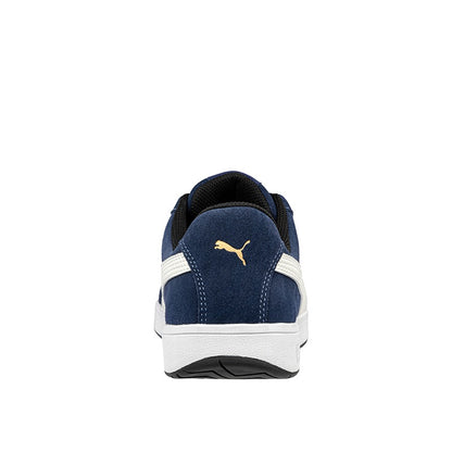 Puma 640027 Iconic Suede Blue Composite Safety Shoes