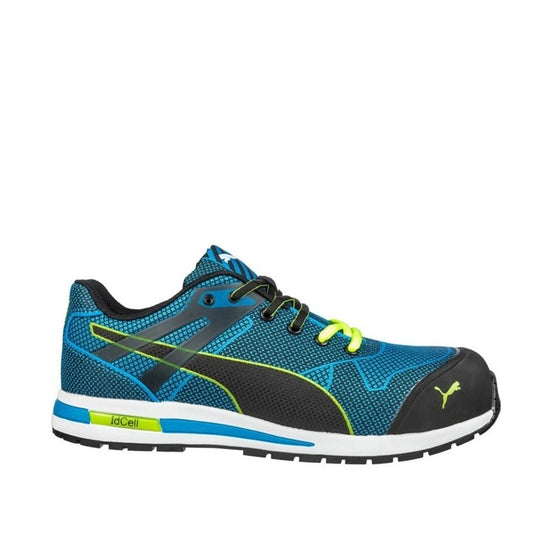 Puma 643067 Blaze Knit Blue/Black Composite Safety Jogger