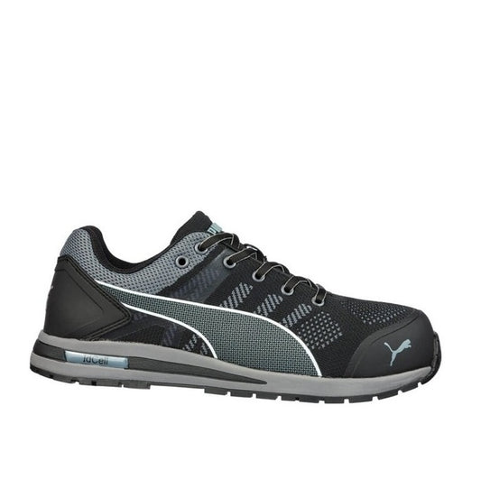 Puma 643167 Elevate Knit Black/Grey Composite Safety Jogger