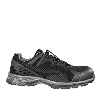 Puma 643837 Relay Black/Grey Composite Safety Jogger