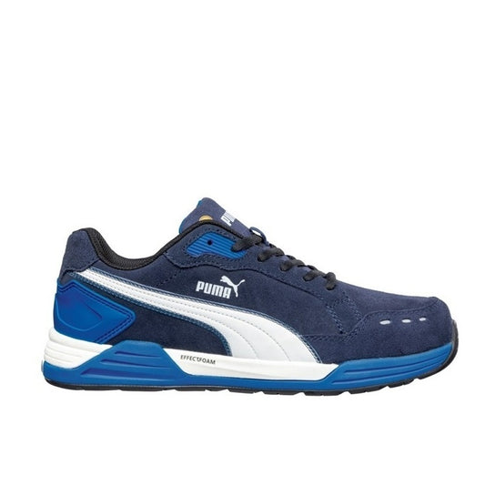 Puma 644627 Airtwist Blue/White Composite Safety Jogger