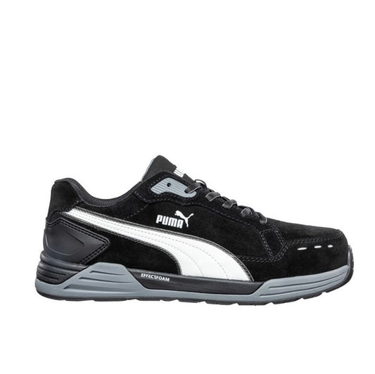Puma 644657 Airtwist Black/White Composite Safety Jogger