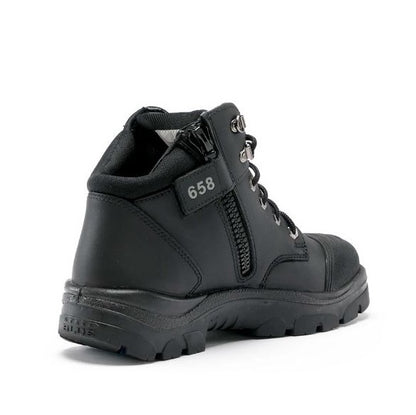 Steel Blue 812658 Parkes EH Zip Sided Scuff Toe Safety Boot