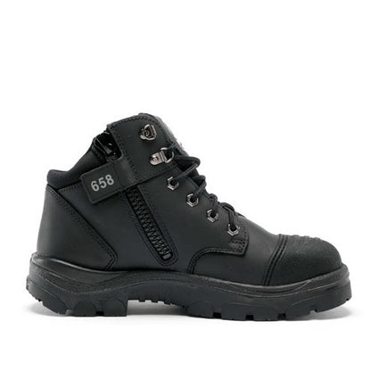 Steel Blue 812658 Parkes EH Zip Sided Scuff Toe Safety Boot