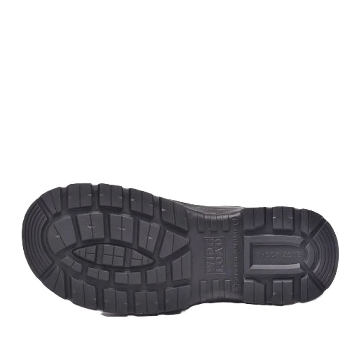 Wide Load 690BLWC Black 6 Laced Water Proof Composite Safety Boots