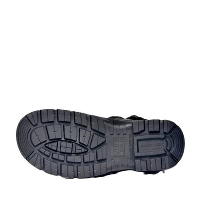 Wide Load 690BZC Black 6 Zip Side Composite Safety Boots