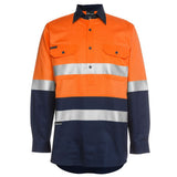 Orange/Navy